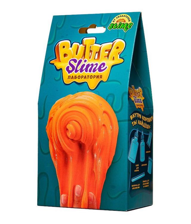 Slime SS500-30183 Набор для эксперементов Slime Лаборатория Butter 100 гр
