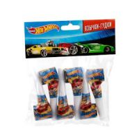 Язычки-гудки "Hot Wheels", 6 шт.