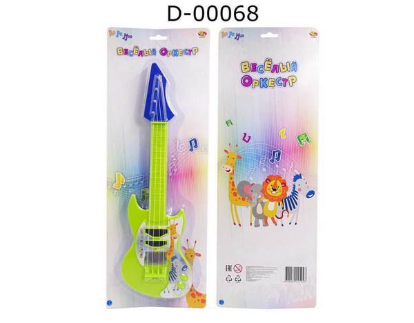 ABtoys (АБтойс) D-00068 Веселый оркестр. Гитара ABtoys (АБтойс) D-00068 Веселый оркестр. Гитара
