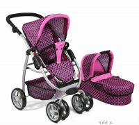 Melobo 9662 Коляска-трансформер Buggy Boom Amidea для куклы, 2 в 1
