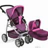 Melobo 9662 Коляска-трансформер Buggy Boom Amidea для куклы, 2 в 1