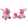 Melobo 9662 Коляска-трансформер Buggy Boom Amidea для куклы, 2 в 1