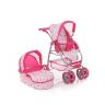 Melobo 9662 Коляска-трансформер Buggy Boom Amidea для куклы, 2 в 1
