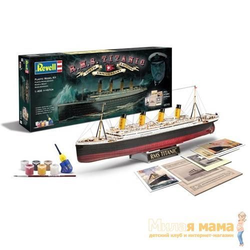 Revell 05715 Подарочный набор "100-летняя годовщина Титаника"