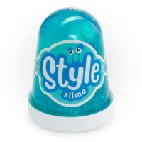 LORI Сл-011 STYLE SLIME "Морская волна с ароматом яблока", 130мл.