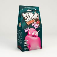 ВИСМА 919пл Набор для опытов и экспериментов ВИСМА Юный химик Slime Stories Acid neon