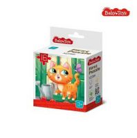 Десятое королевство 04146ДК Пазл Десятое королевство Baby Toys First Puzzle Котик 16 элементов