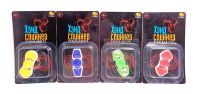 ABtoys PT-00842 Спиннер прямоугольный, пластиковый, в ассортименте 4 вида