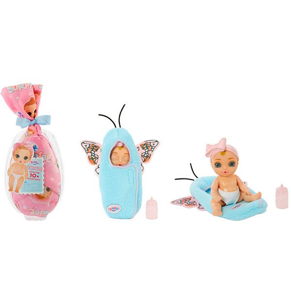 Zapf Creation Baby Born 904-091 Кукла Бэби Борн Сюрприз S2