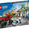 Lego City 60245 Конструктор Лего Город Police Ограбление полицейского монстр-трака, 362 детали