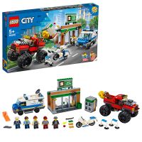 Lego City 60245 Конструктор Лего Город Police Ограбление полицейского монстр-трака, 362 детали