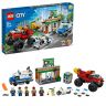 Lego City 60245 Конструктор Лего Город Police Ограбление полицейского монстр-трака, 362 детали