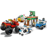 Lego City 60245 Конструктор Лего Город Police Ограбление полицейского монстр-трака, 362 детали
