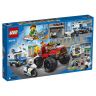 Lego City 60245 Конструктор Лего Город Police Ограбление полицейского монстр-трака, 362 детали