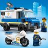 Lego City 60245 Конструктор Лего Город Police Ограбление полицейского монстр-трака, 362 детали