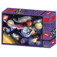 Prime 3D 10176-SBM Пазл 3D 500 Планеты Солнечной системы