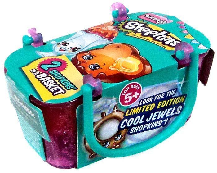 Moose 56029 Shopkins 3 сезон Набор из 2 штук в корзинке
