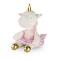 Maxitoys MT-MRT081907-20 Luxury Мягкая игрушка Единорог в платьице, 20 см