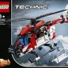 Lego Technic 42092 Конструктор Лего Техник 2 в 1 Спасательный вертолёт, 325 деталей