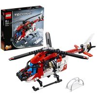 Lego Technic 42092 Конструктор Лего Техник 2 в 1 Спасательный вертолёт, 325 деталей