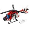 Lego Technic 42092 Конструктор Лего Техник 2 в 1 Спасательный вертолёт, 325 деталей