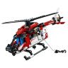 Lego Technic 42092 Конструктор Лего Техник 2 в 1 Спасательный вертолёт, 325 деталей