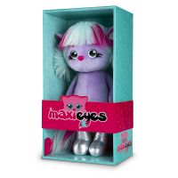 Maxitoys MT-MRT081903-22 Maxi Eyes Мягкая игрушка Кошечка Лилу, 22 см