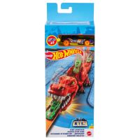 Mattel GVF41 Hot Wheels Игровой набор Хот Вилс Сити Пусковой набор Заклятый враг, Тираннозавр Рекс