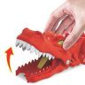 Mattel GVF41 Hot Wheels Игровой набор Хот Вилс Сити Пусковой набор Заклятый враг, Тираннозавр Рекс