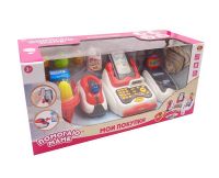 ABtoys PT-01029 Касса "Помогаю маме" Мои покупки, с аксессуарами, звуковые и световые эффекты