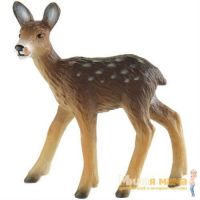 Bullyland 64438 Фигурка Олененок, 5 см