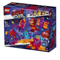 LEGO (Лего) 70825-L Конструктор LEGO Movie Шкатулка королевы Многолики «Собери что хочешь»