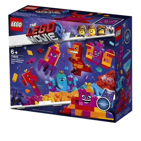 LEGO (Лего) 70825-L Конструктор LEGO Movie Шкатулка королевы Многолики «Собери что хочешь»