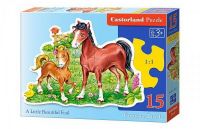 Castorland В-015023 Пазл Castorland 15 деталей Жеребенок
