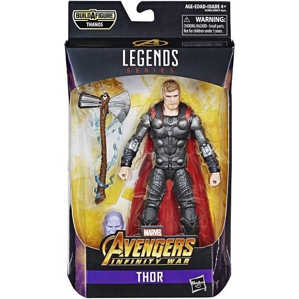 Hasbro E3982 Marvel S2 Avengers Фигурка Марвел Тор, 15 см