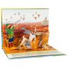 Росмэн 27876 Книжка-панорамка Гадкий утенок