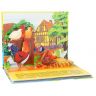 Росмэн 27876 Книжка-панорамка Гадкий утенок