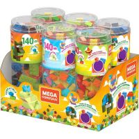 Mattel GVM52 Конструктор Mattel Mega Construx Тубы 140 блоков