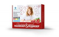 Большой набор «Стильный маникюр и модный педикюр (2 в 1)