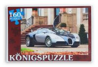 Konigspuzzle ПК160-5840 Пазл Роскошный автомобиль, 160 элементов