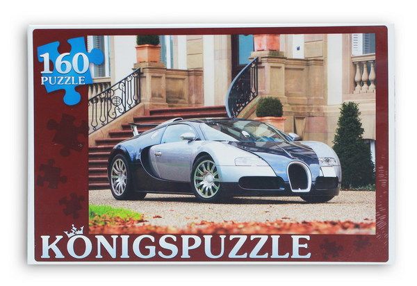 Konigspuzzle ПК160-5840 Пазл Роскошный автомобиль, 160 элементов
