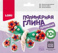 LORI Пг-001 Набор Полимерная глина.Украшения "Весеннее вдохновение"