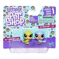 Hasbro C3009 LPS S1 Пара мини-петшопов Попугайчики