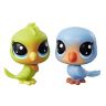 Hasbro C3009 LPS S1 Пара мини-петшопов Попугайчики