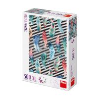 Dino 514065 Пазл XL Перья,  500 элементов
