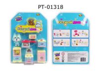 ABtoys (АБтойс) PT-01318 Модный дом. Набор мини-мебели "Уютный дом".