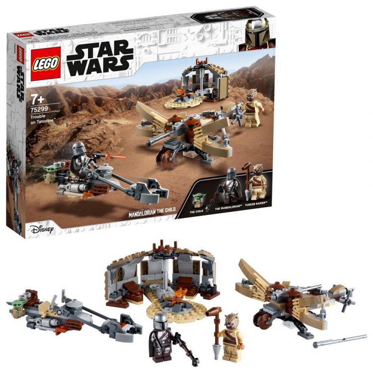 LEGO (Лего) 75299-L Конструктор LEGO Star Wars Испытание на Татуине LEGO (Лего) 75299-L Конструктор LEGO Star Wars Испытание на Татуине