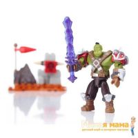 Mega Bloks 91003 WoW Фигурка воина орков Рейджрока
