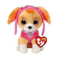 TY 41210 Beanie Boo's Мягкая игрушка Щенячий патруль Скай, 15 см