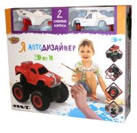 Yako Toys М6540-4 Набор игровой 3 в 1 Я автодизайнер